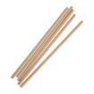 Picture of Fiesta Compostable Paper Straws Kraft (Pack of 250)