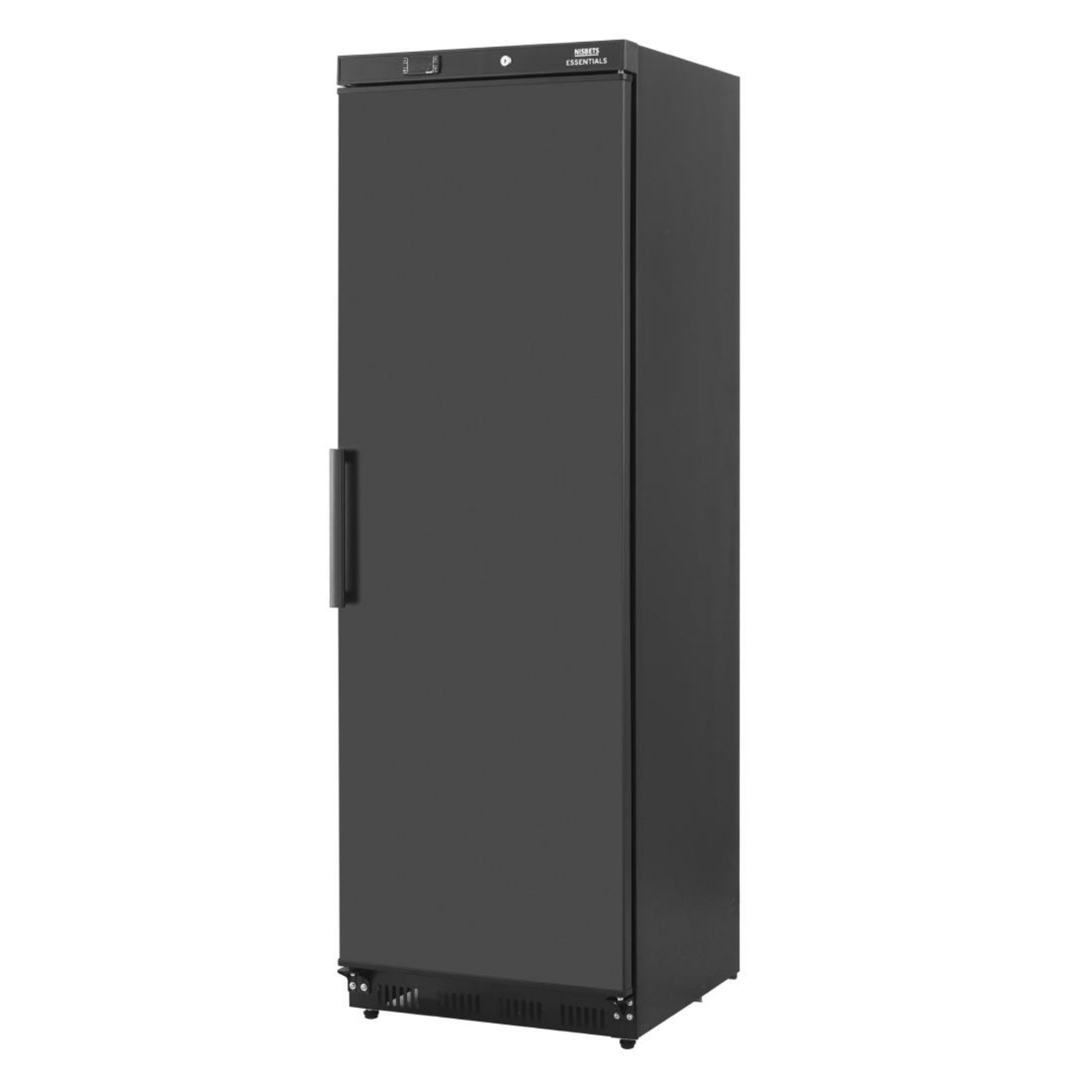 Picture of Nisbets Essentials Upright Freezer Black - 365Ltr