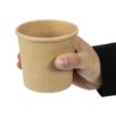 Picture of Colpac Recyclable Kraft Microwavable Soup Cups 350ml / 12oz (Pack of 500)