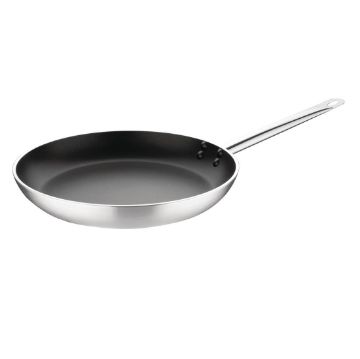 Picture of Vogue Aluminium Non-Stick Teflon Induction Frying Pan 36cm