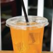 Picture of Fiesta Compostable PLA Cold Cup Flat Lids 12oz / 16oz / 20oz (Pack of 1000)