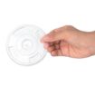 Picture of Fiesta Compostable PLA Cold Cup Flat Lids 12oz / 16oz / 20oz (Pack of 1000)