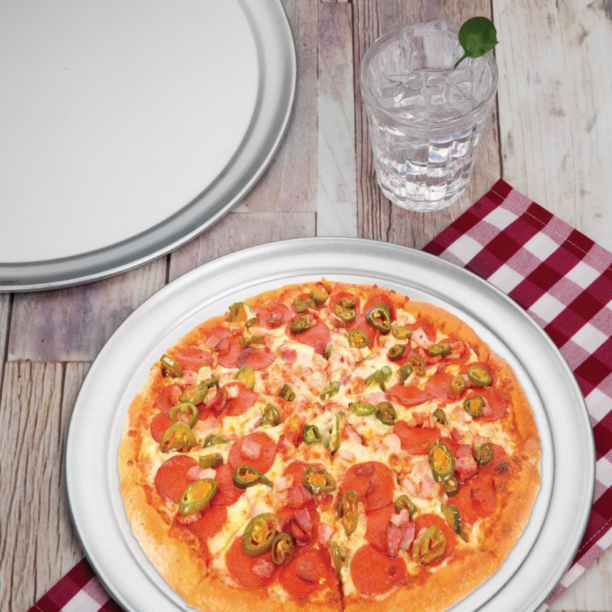 Picture of Vogue Aluminium Pizza Tray 12in