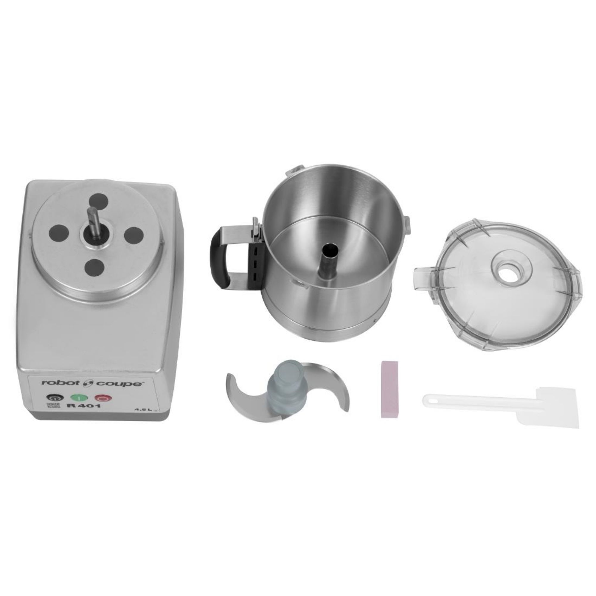 Picture of Robot Coupe Food Processor with Veg Prep Attachment R401