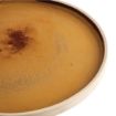 Picture of Olympia Canvas Flat Round Plate Sienna Rust 250mm (Pack of 6)