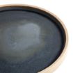 Picture of Olympia Canvas Flat Round Plate Blue Granite 250mm (Pack of 6)