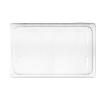 Picture of Nisbets Essentials Polypropylene 1/1 Gastronorm Lid Clear