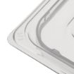 Picture of Nisbets Essentials Polypropylene 1/1 Gastronorm Lid Clear