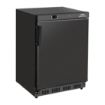 Picture of Nisbets Essentials Undercounter Freezer Black - 140Ltr - FB047