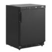 Picture of Nisbets Essentials Undercounter Freezer Black - 140Ltr - FB047