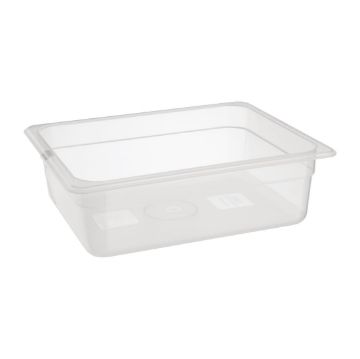 Picture of Nisbets Essentials Polypropylene 1/2 Gastronorm 100mm
