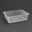 Picture of Nisbets Essentials Polypropylene 1/2 Gastronorm 100mm