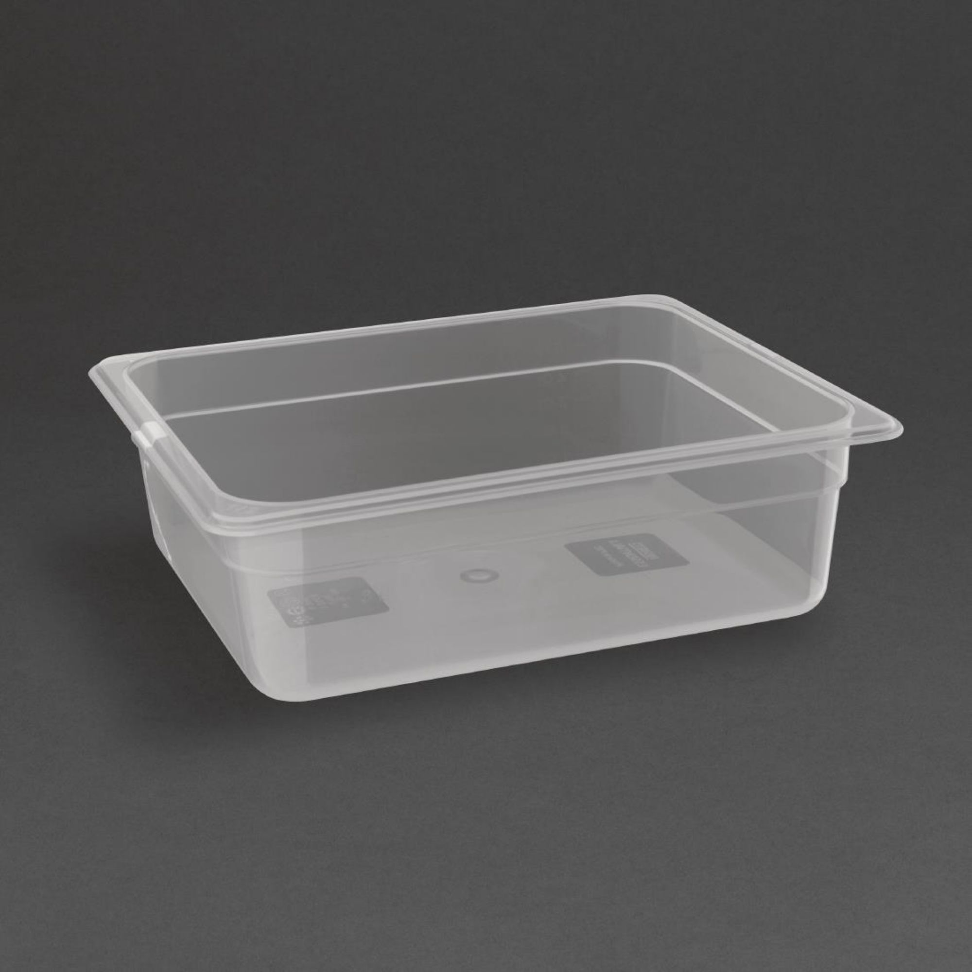 Picture of Nisbets Essentials Polypropylene 1/2 Gastronorm 100mm
