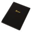 Picture of Olympia Faux Leather Menu Cover A4 Black - E221