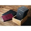 Picture of Olympia Faux Leather Menu Cover A4 Black - E221