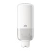 Picture of Tork Manual Liquid and Spray Soap Dispenser White 1Ltr White