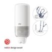 Picture of Tork Manual Liquid and Spray Soap Dispenser White 1Ltr White