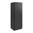 Picture of Nisbets Essentials Upright Refrigerator Black - 400Ltr