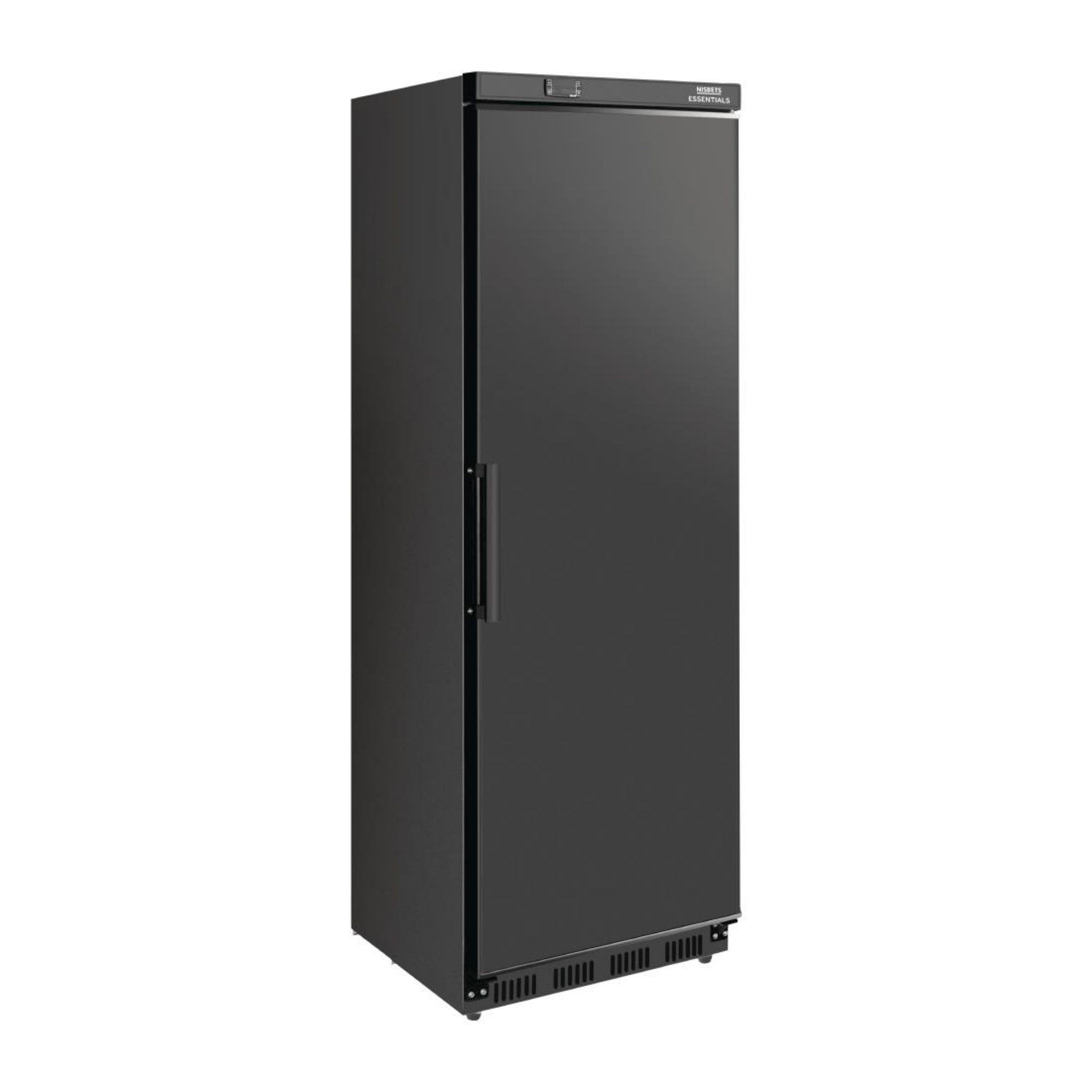 Picture of Nisbets Essentials Upright Refrigerator Black - 400Ltr