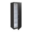 Picture of Nisbets Essentials Upright Refrigerator Black - 400Ltr