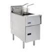 Picture of Pitco Single Tank Twin Basket Fryer SE14S-SSTC