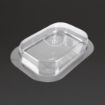 Picture of Stainless Steel Rectangular Tray with Cover