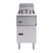 Picture of Pitco Single Tank Twin Basket Fryer SE14S-SSTC