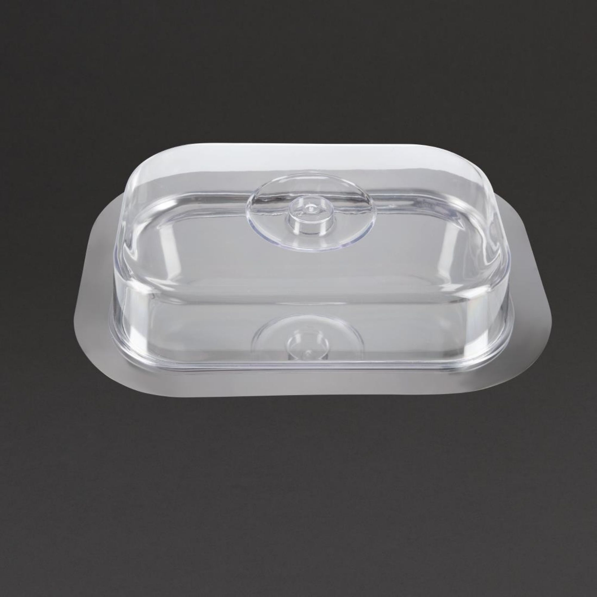 Picture of Stainless Steel Rectangular Tray with Cover