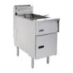 Picture of Pitco Single Tank Twin Basket Fryer SE14S-SSTC