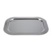 Picture of Stainless Steel Rectangular Tray with Cover