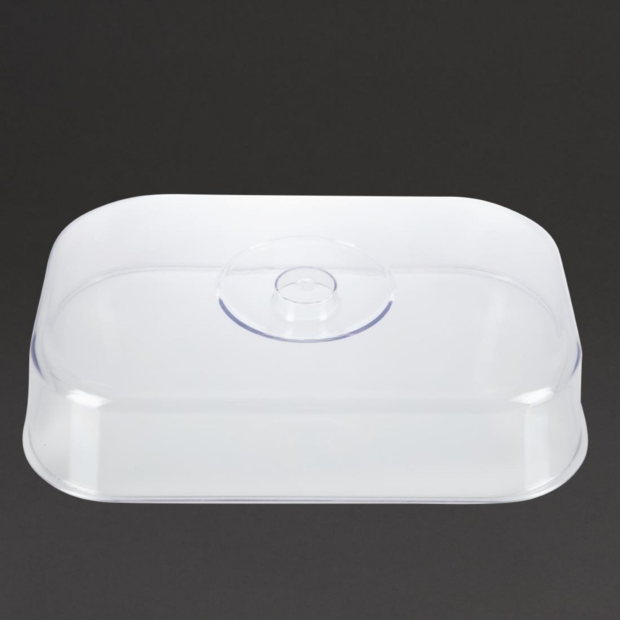 Picture of Stainless Steel Rectangular Tray with Cover