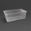 Picture of Nisbets Essentials Polypropylene 1/1 Gastronorm 200mm