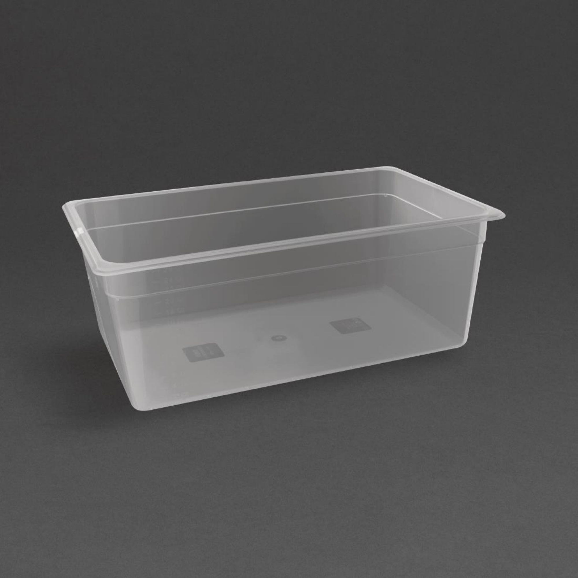 Picture of Nisbets Essentials Polypropylene 1/1 Gastronorm 200mm