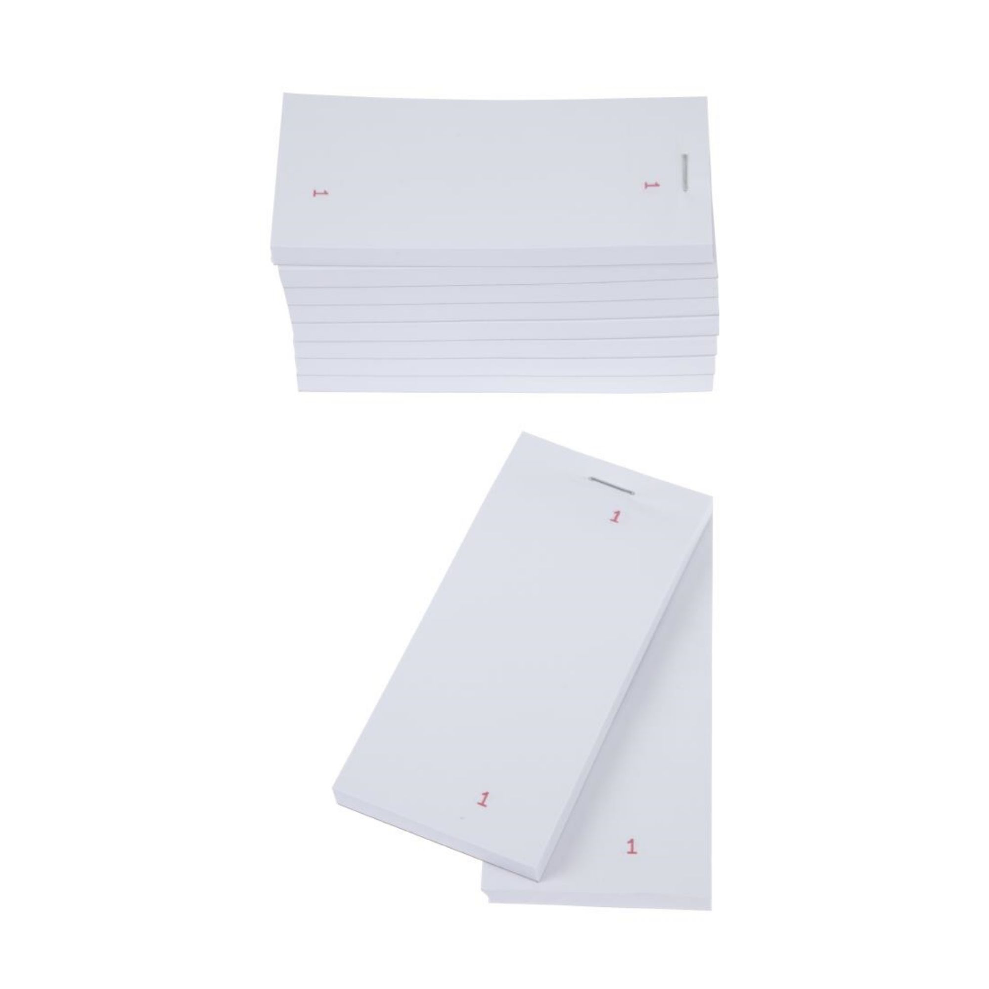 Picture of Restaurant and Kitchen Check Pad Single Leaf (50 Pack)