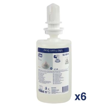 Picture of Tork Perfumed Mild Foam Hand Soap 1Ltr (Pack of 6)