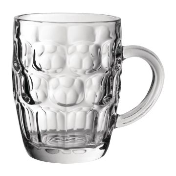 Picture of Utopia Dimpled Pint Tankards 570ml (24 pack)