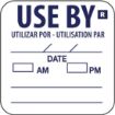 Picture of Hygiplas Removable Use By Labels (Pack of 1000)