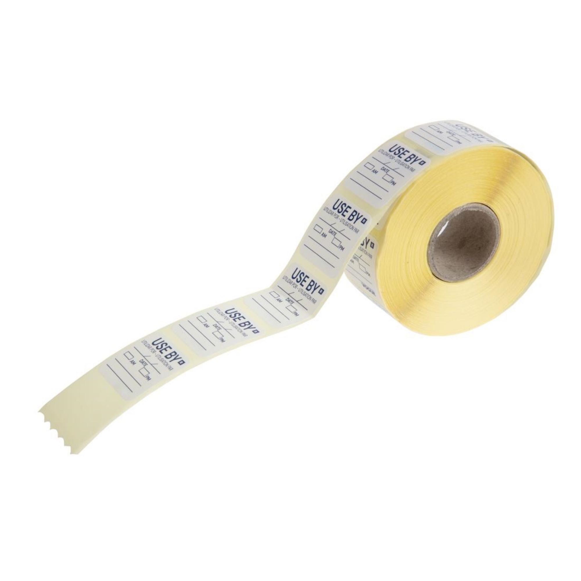 Picture of Hygiplas Removable Use By Labels (Pack of 1000)