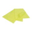 Picture of EcoTech Envirowipe Antibacterial Compostable Cleaning Cloths Yellow (25 Pack)