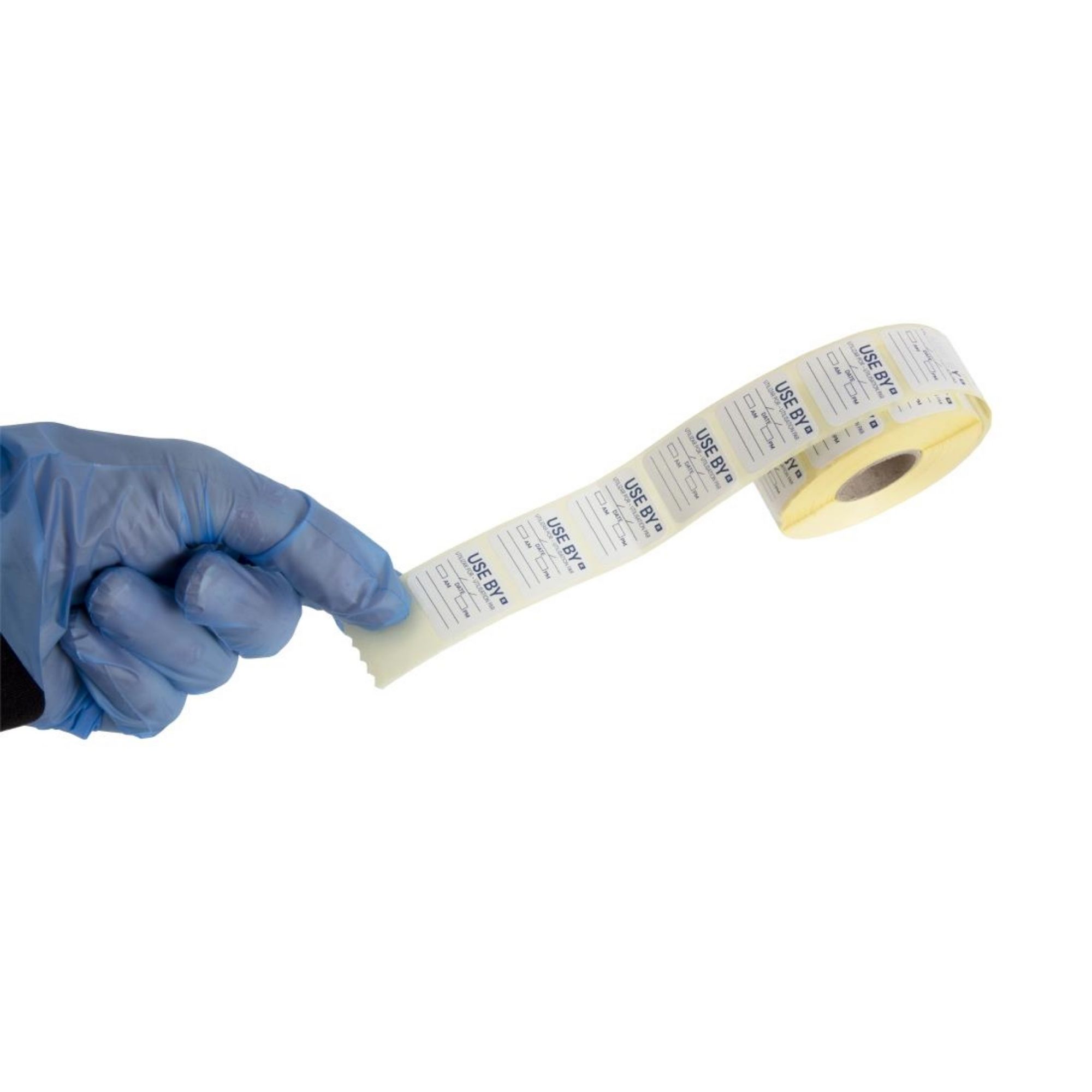 Picture of Hygiplas Removable Use By Labels (Pack of 1000)