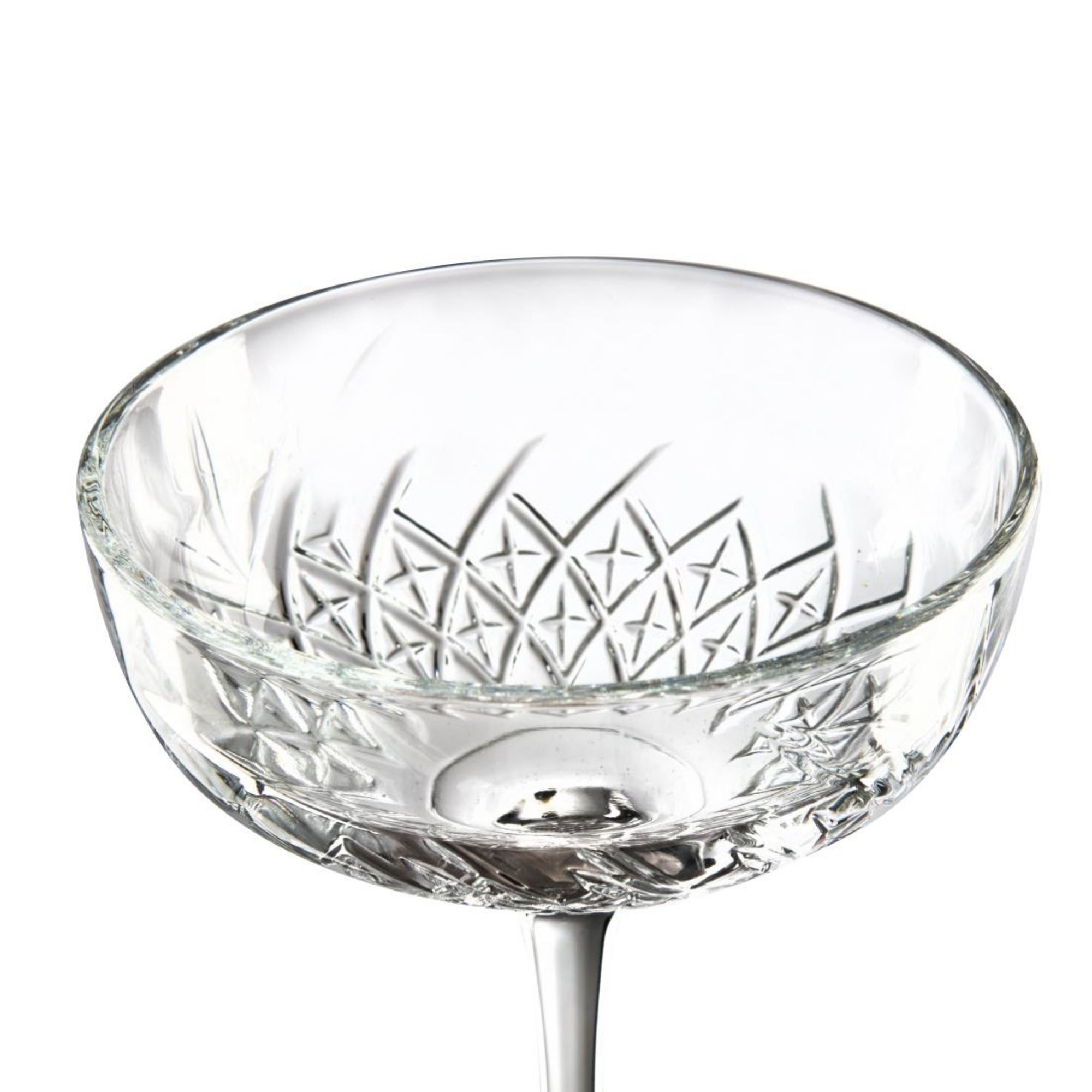 Picture of Utopia Timeless Vintage Champagne Saucers 270ml (12 pack)