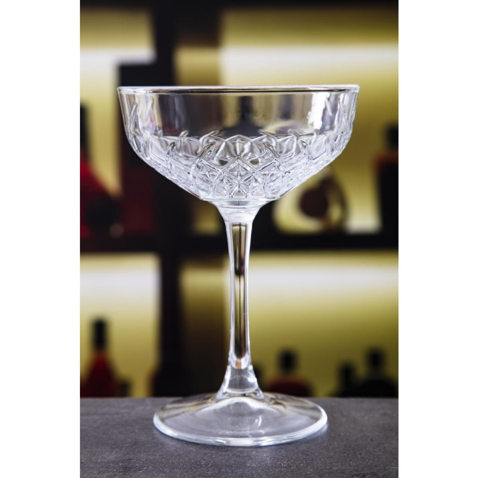 Picture of Utopia Timeless Vintage Champagne Saucers 270ml (12 pack)