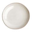 Picture of Olympia Canvas Coupe Bowl Murano White 230mm (Pack of 6)
