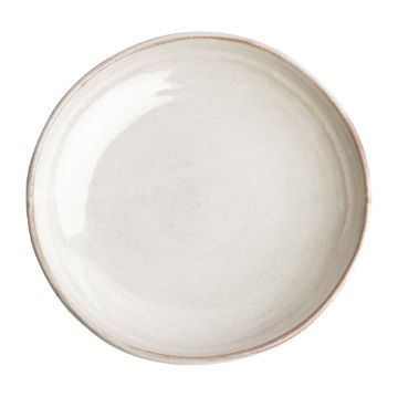 Picture of Olympia Canvas Coupe Bowl Murano White 230mm (Pack of 6)
