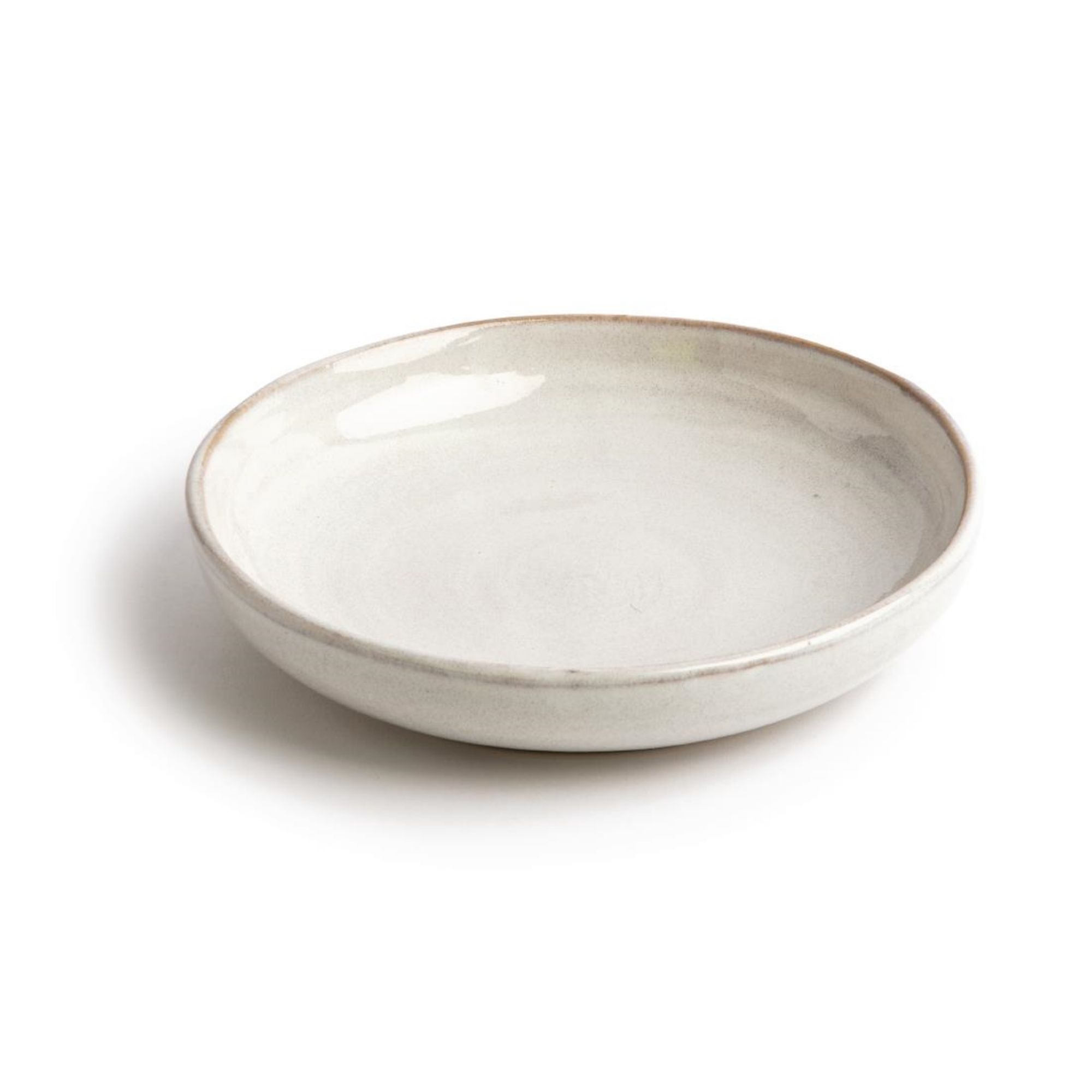 Picture of Olympia Canvas Coupe Bowl Murano White 230mm (Pack of 6)