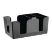 Picture of Olympia Kristallon Plastic Bar Caddy Black