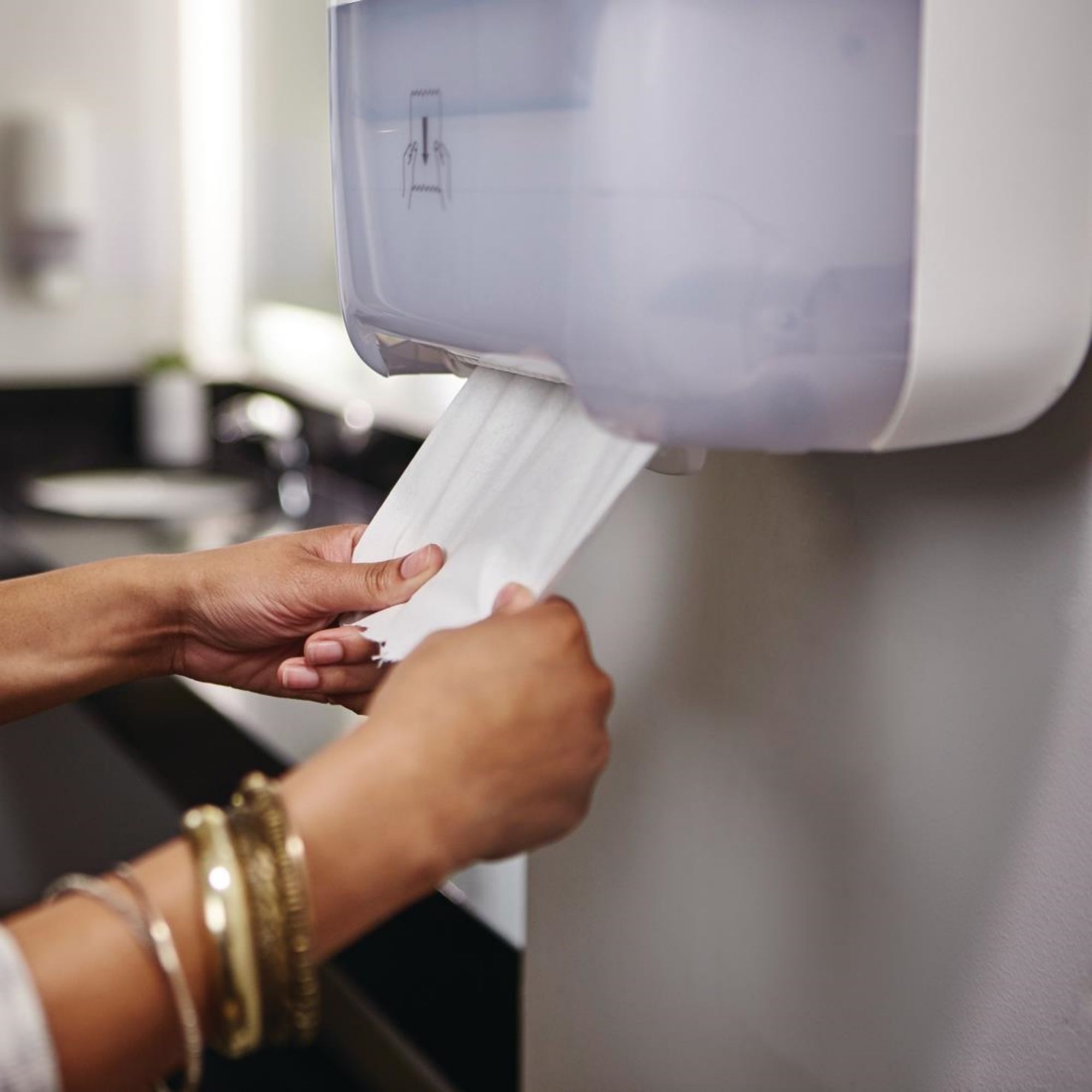 Picture of Tork Advanced Hand Towel Rolls 2-Ply 150m (Pack of 6)