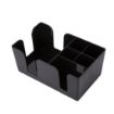 Picture of Olympia Kristallon Plastic Bar Caddy Black