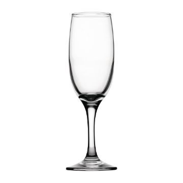 Picture of Utopia Pure Glass Champagne Flutes 190ml (Pack of 24)