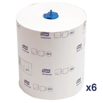 Picture of Tork Matic Extra-Long Hand Towel Rolls 1-Ply 280m (Pack of 6)